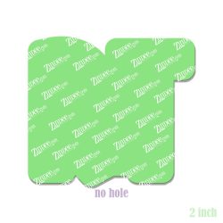 Alternative view of RT Script- Respiratory Therapist – Acrylic Badge Reel Blank (2") No Hole | Optional Sticker or UV DTF