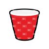 Red Party Cup – Mini Acrylic Charm Blank (1.5") | Optional Sticker or UV DTF