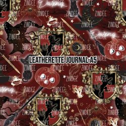 Team Lion - Journal Size- A5 (Faux Leather)