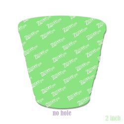 Alternative view of Red Party Cup – Acrylic Badge Reel Blank (2") No Hole | Optional Sticker or UV DTF