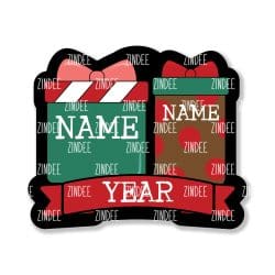 Family Presents Ornament 2 (4 inch)