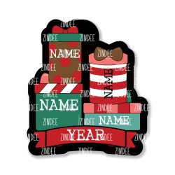 Family Presents Ornament 4 (4 inch)