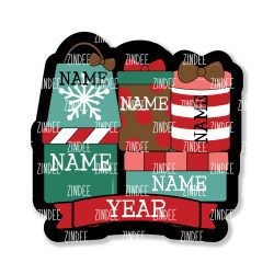 Family Presents Ornament 5 (4 inch)