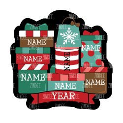 Family Presents Ornament 8 (4 inch)