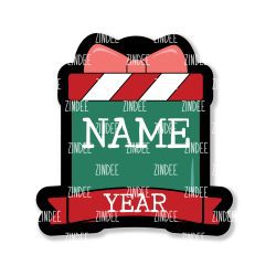Family Presents Ornament Single (4 inch)