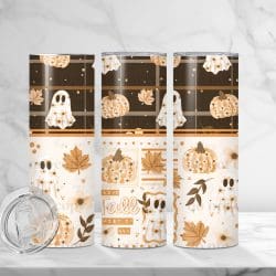 Fall Most of All (Sublimation Wrap) 20 oz Skinny
