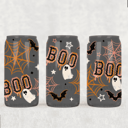 Boo Boo Boo UV DTF Can Wrap