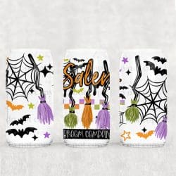 Salem Broom Company UV DTF Can Wrap