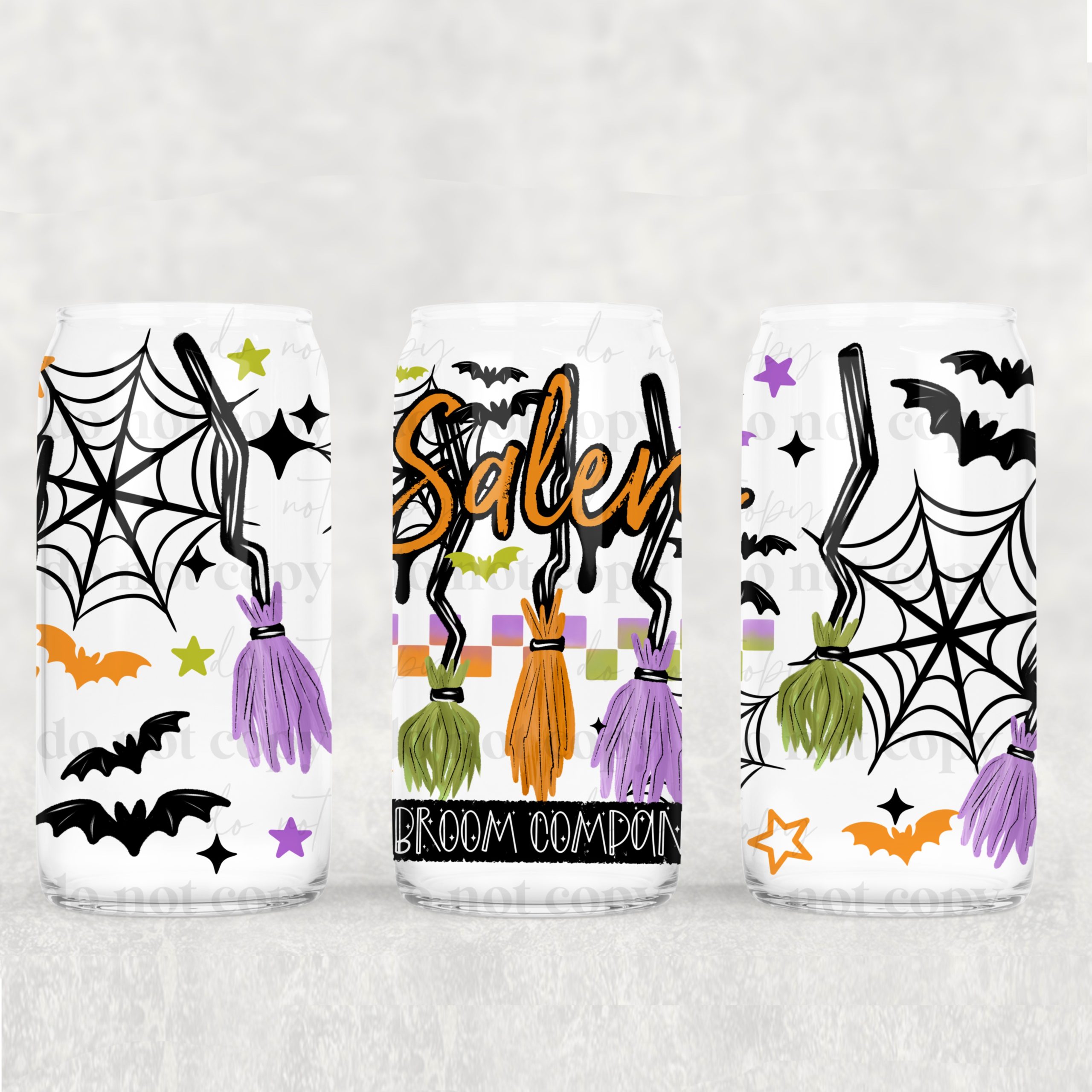 Salem Broom Company UV DTF Can Wrap