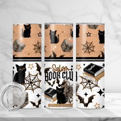 Salem Book club (Sublimation Wrap) 20 oz Skinny