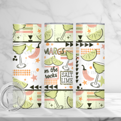 Margs on the Rocks (Sublimation Wrap) 20 oz Skinny