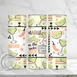 Margs on the Rocks (Sublimation Wrap) 20 oz Skinny