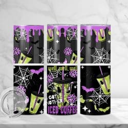 Well well well (Sublimation Wrap) 20 oz Skinny