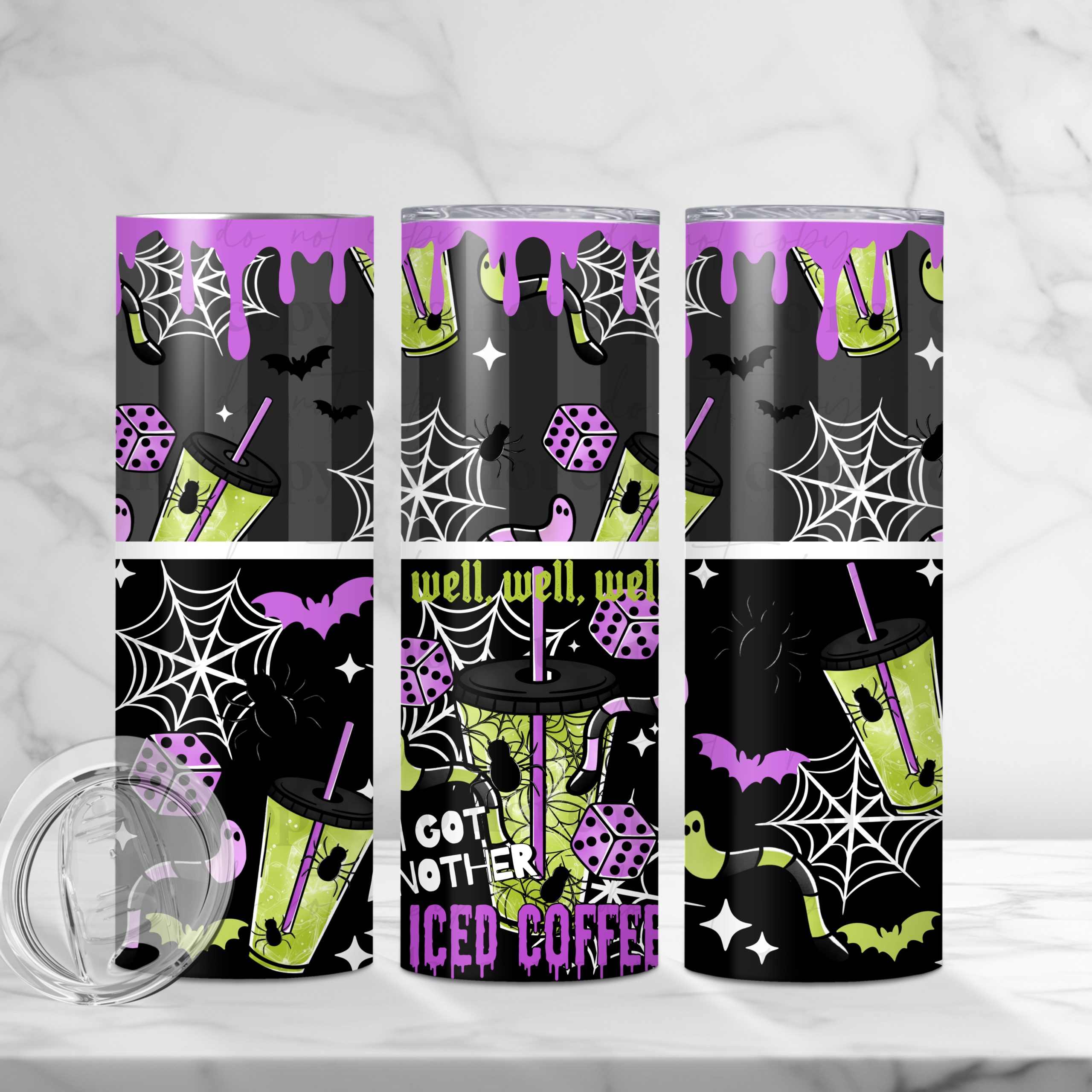 Well well well (Sublimation Wrap) 20 oz Skinny
