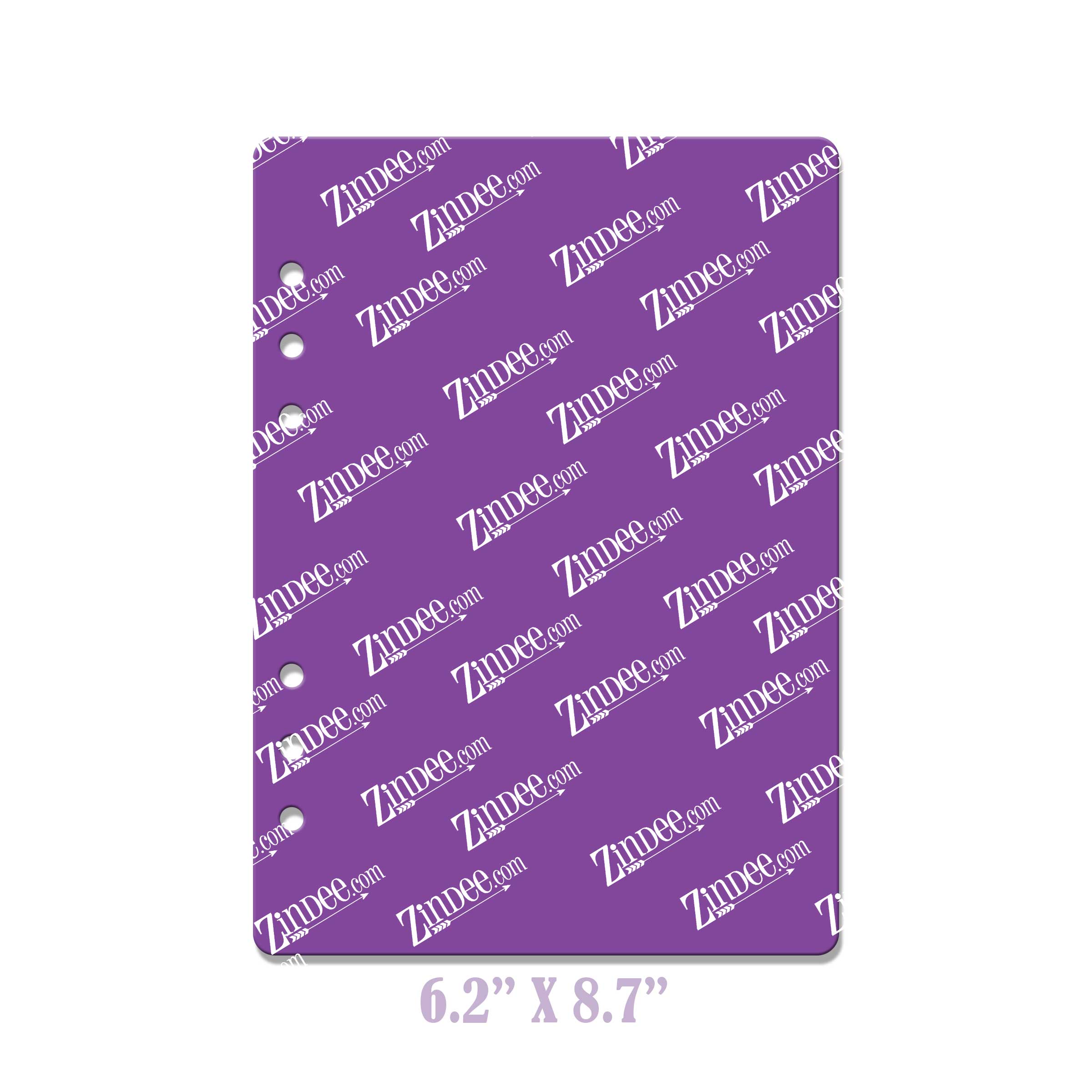 Notebook Cover (set of 2) A5 size