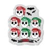Skull Family Ornament 7 (4.5 inch)