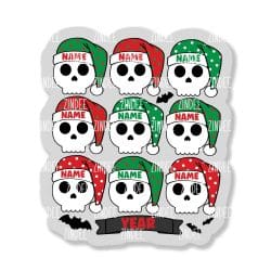 Skull Family Ornament 9 (4.5 inch)