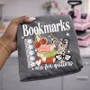 Bookmarks are for Quitters White DTF Transfer