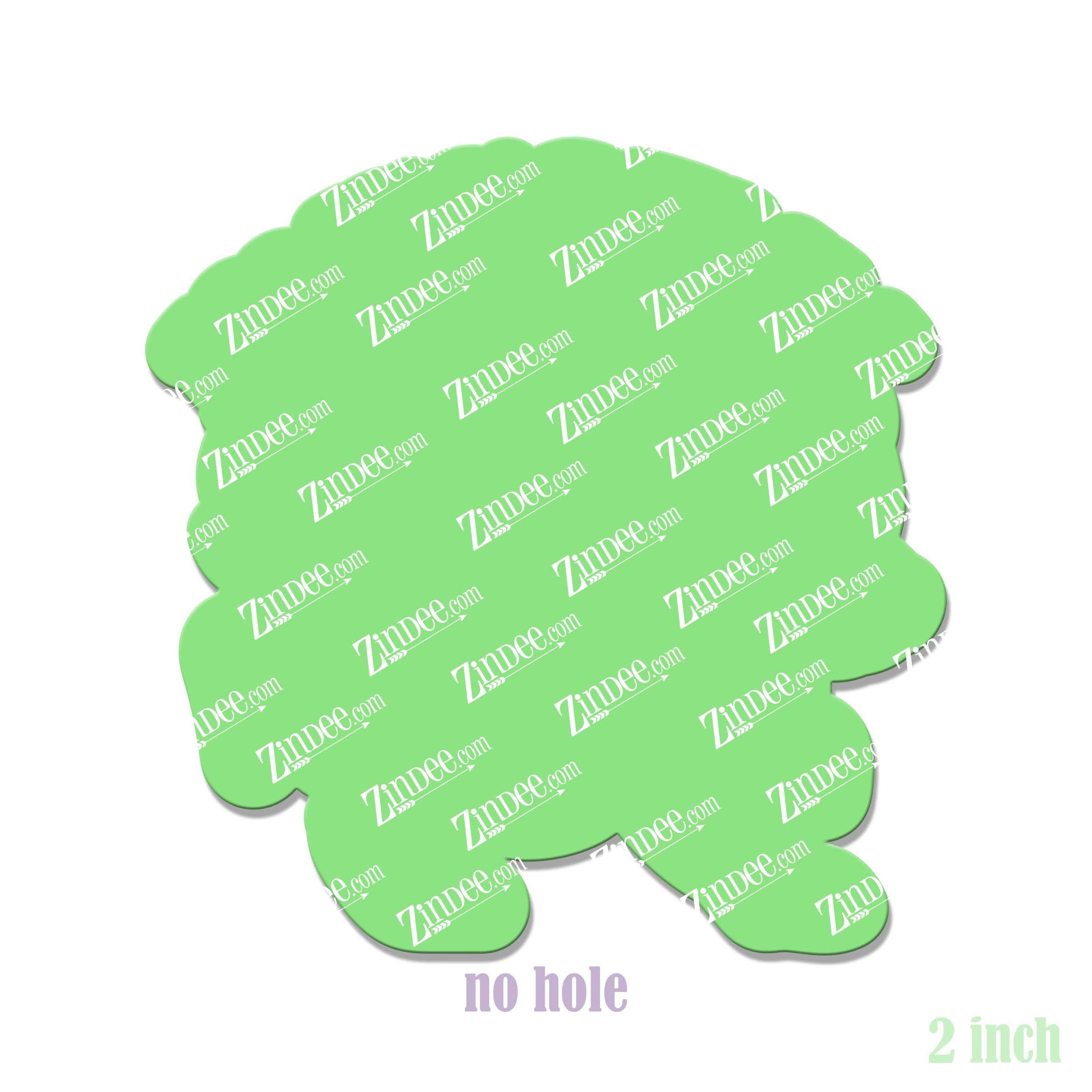 Jimothy Raccoon - Badge Reel Blank (2") NO HOLE | Also Available as Sticker or UV DTF - Image 2
