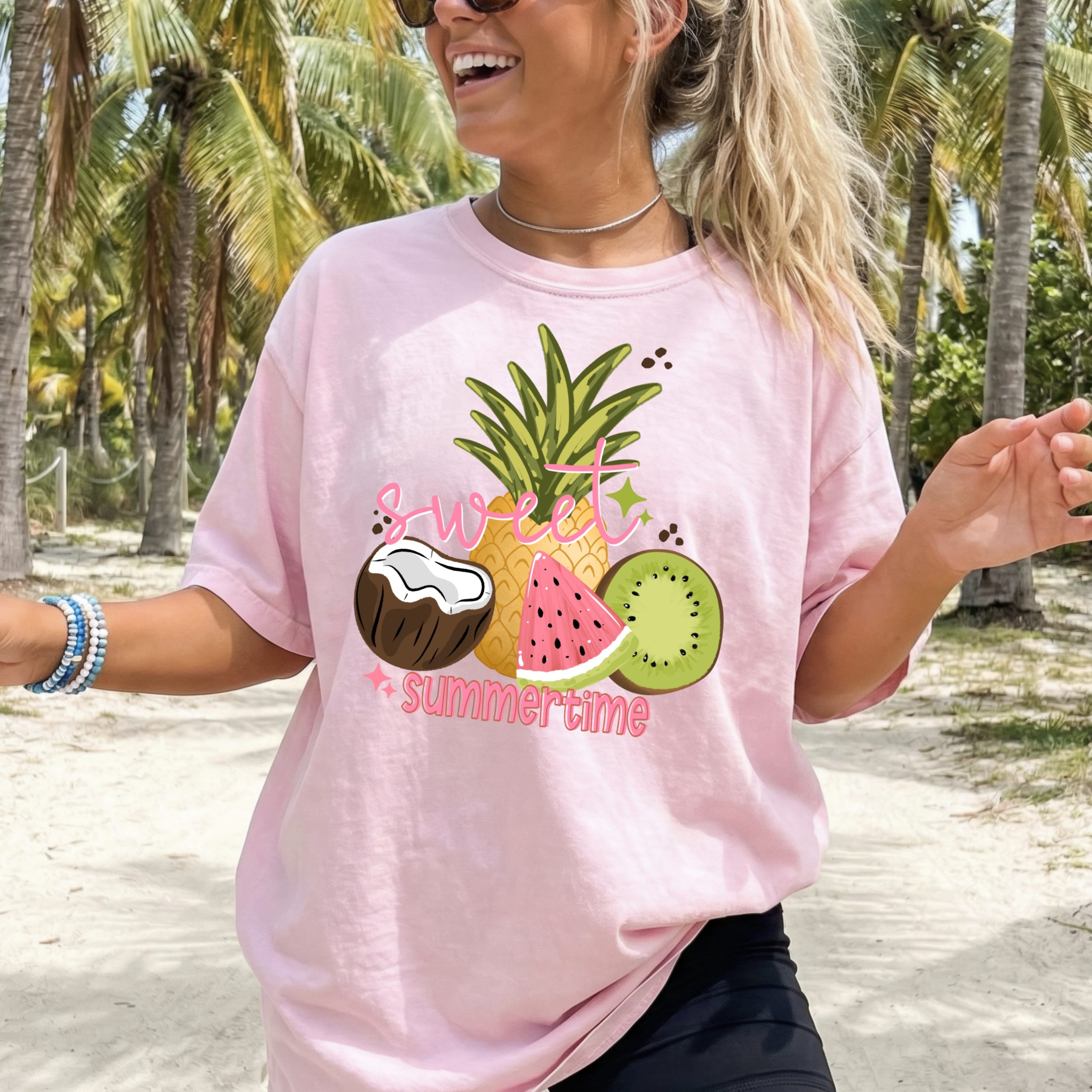 Sweet Summer Fruit DTF Transfer