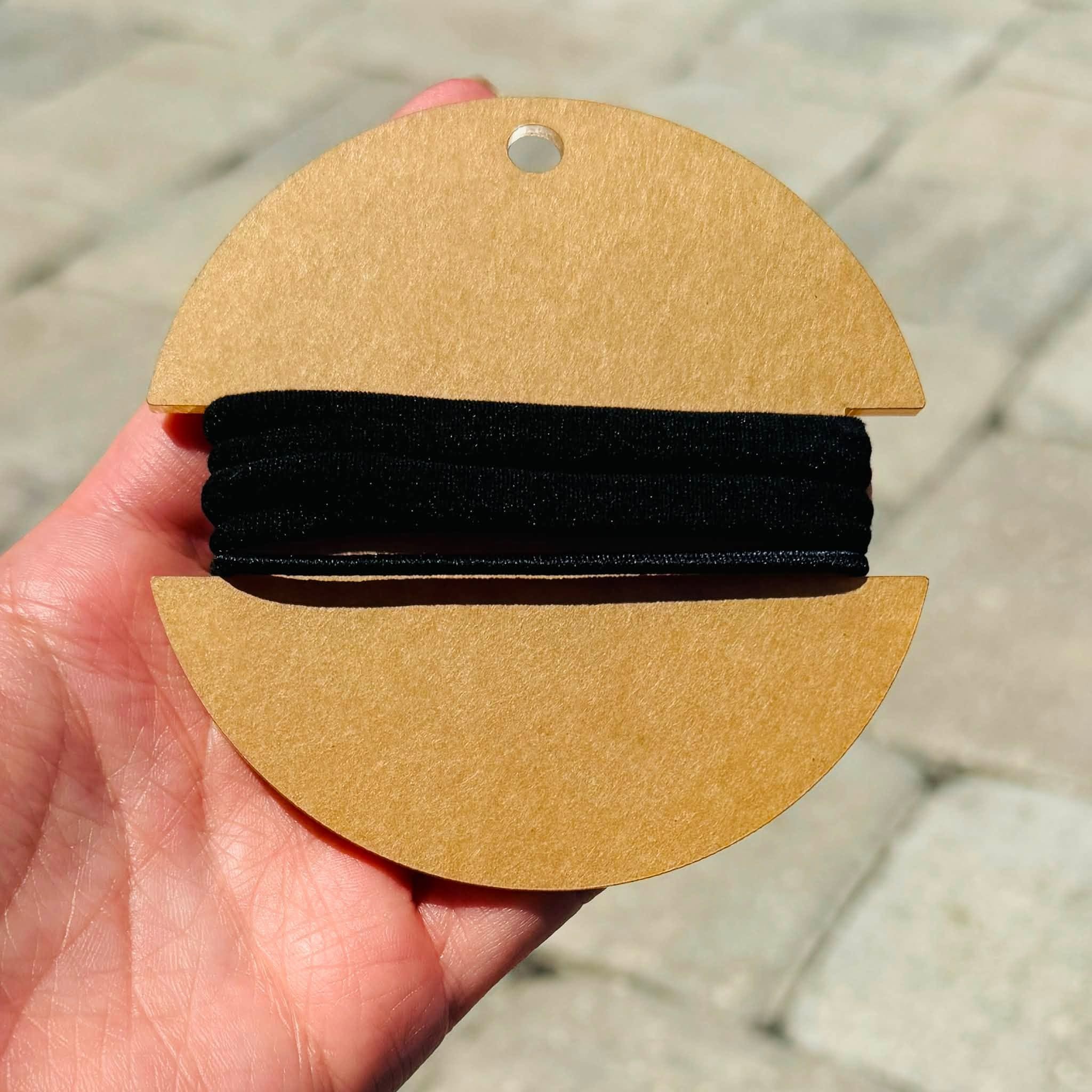 Circle Hair Tie Holder- Pony Tail | Also Available as Sticker or UV DTF - Image 2