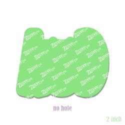 AuD Script Audiology – Acrylic Badge Reel Blank (2") No Hole | Optional Sticker or UV DTF - Image 2