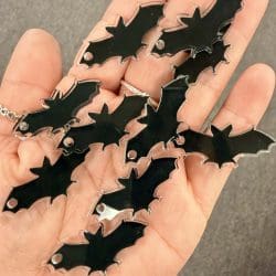 Alternative view of Bat Charms - 1.5 inch (10 pack)