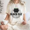 Black Cat Candy Co DTF Transfer