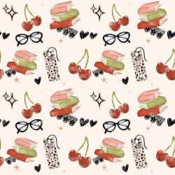 Books and Cherry Seamless (vinyl)