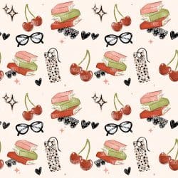 Books and Cherry Seamless (vinyl)