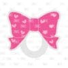 Bow Glasses Holder