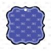 Bracket Frame Hair Tie Holder- Pony Tail | Also Available as Sticker or UV DTF