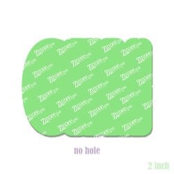 Alternative view of CNM Script Midwife – Acrylic Badge Reel Blank (2") No Hole | Optional Sticker or UV DTF
