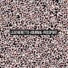 Cheetah Glam Pink - Journal- PASSPORT Size (Faux Leather)