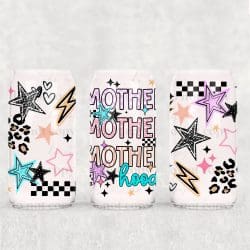 Motherhood UV DTF Can Wrap