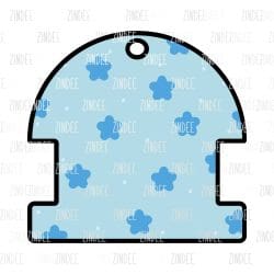 Top Arch Hair Tie Holder- Pony Tail | Also Available as Sticker or UV DTF