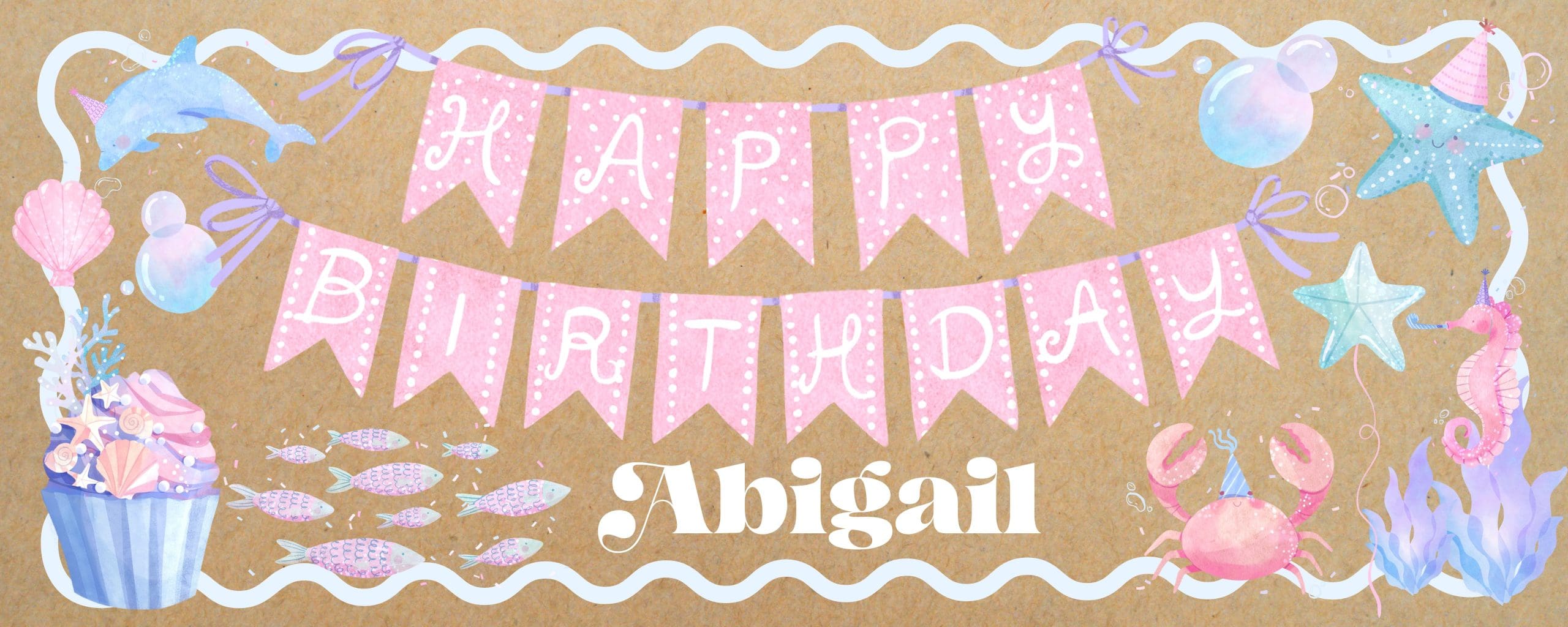 Party Banner- Your Design - Image 2