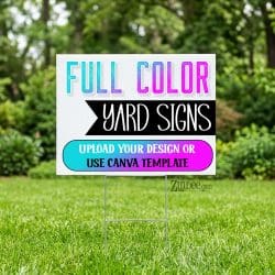 Yard Signs - 18x24