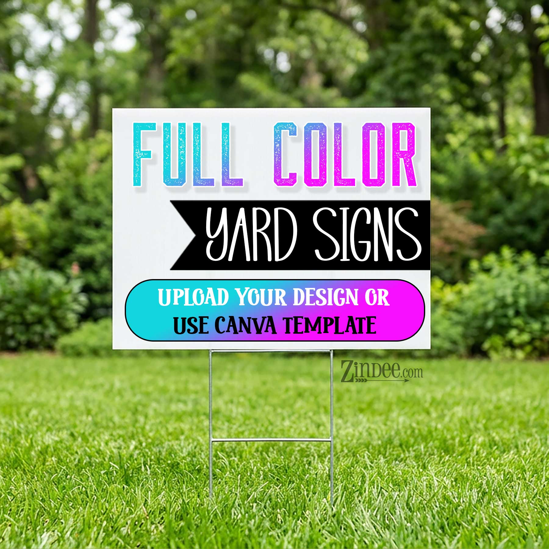Yard Signs - 18x24
