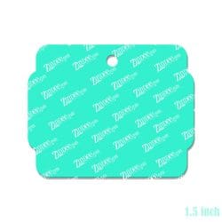 Alternative view of Cookie Pan – Mini Acrylic Charm Blank (1.5") | Optional Sticker or UV DTF
