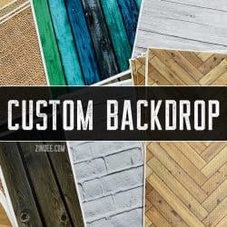 Custom Backdrop- Upload your Image