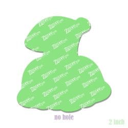 Alternative view of Ghost Cherries- Badge Reel Blank (2") NO HOLE | Also Available as Sticker or UV DTF