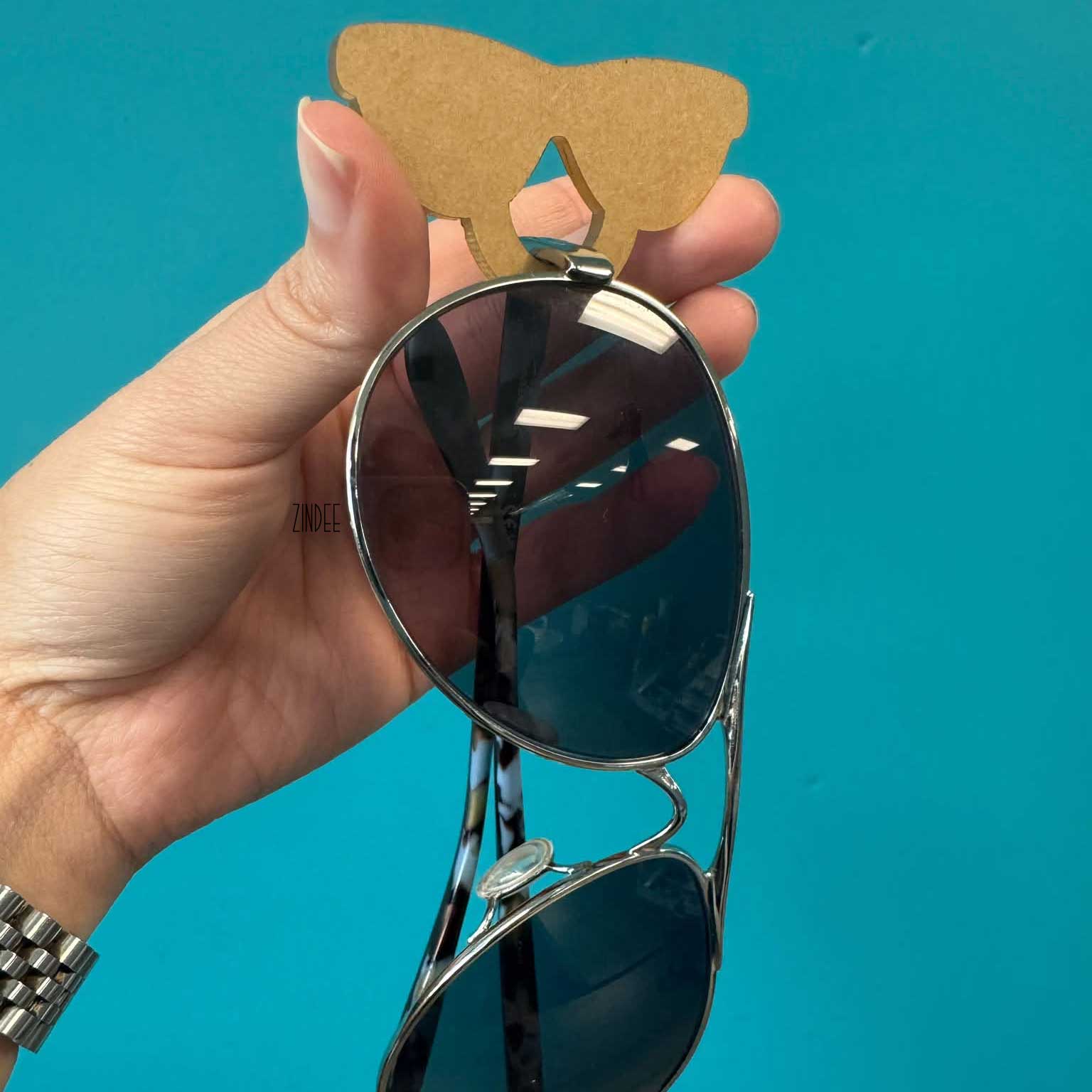 Bow Glasses Holder (with top hole) - Image 2