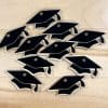 Graduation Caps Charms - 1.5 inch (10 pack)