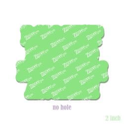 Alternative view of I am just here for an Alibi – Acrylic Badge Reel Blank (2") No Hole | Optional Sticker or UV DTF