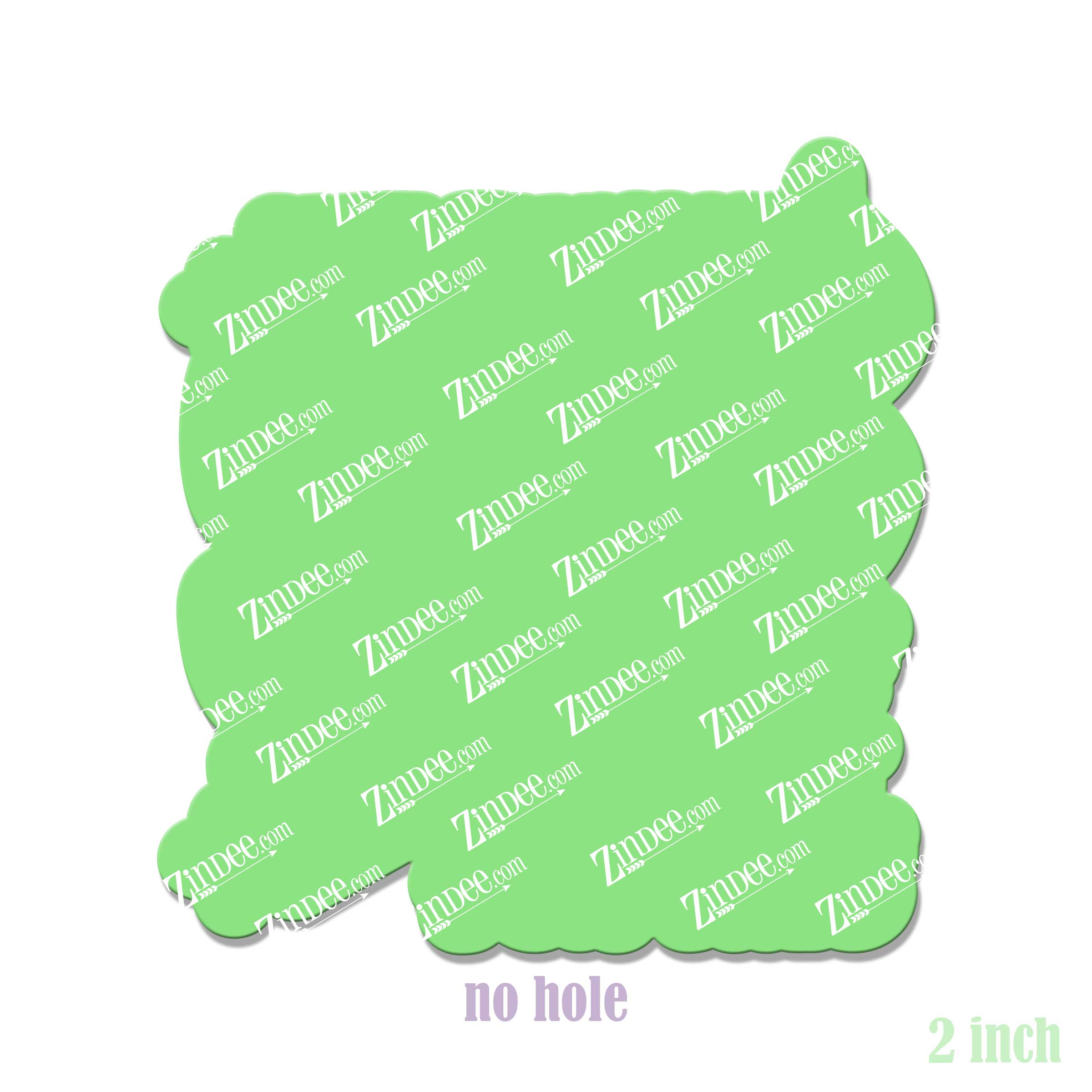Not Enough Sage- Badge Reel Blank (2") NO HOLE | Also Available as Sticker or UV DTF - Image 2