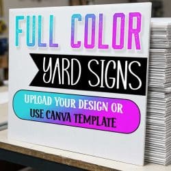 Yard Signs - 18x24 - Image 3