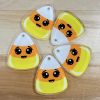 Candy Corn Charms - 1.5 inch (10 pack)