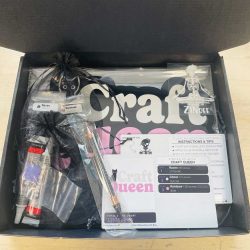 Craft Queen- Glass Rhinestone Art Box - Image 2