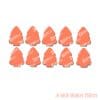 Christmas Tree Cake .6 inch (shaker filler) NO HOLE (10 pack)